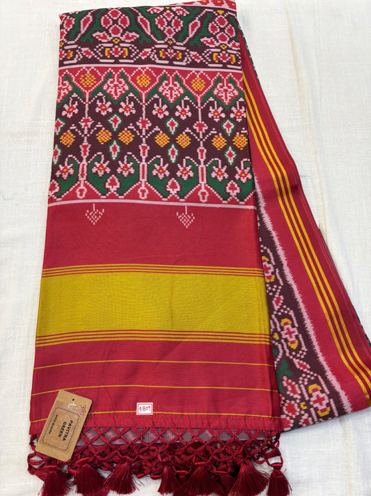 Patola Silk Saree