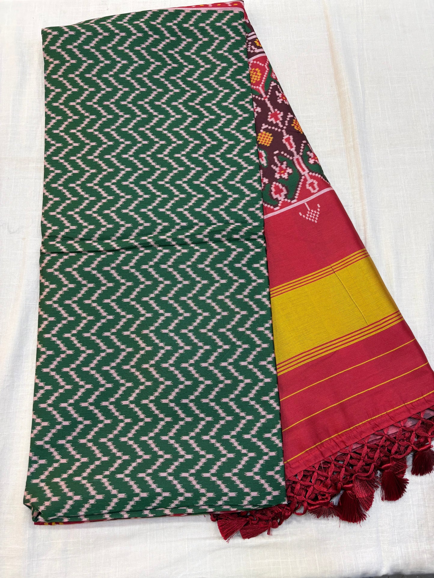Patola Silk Saree