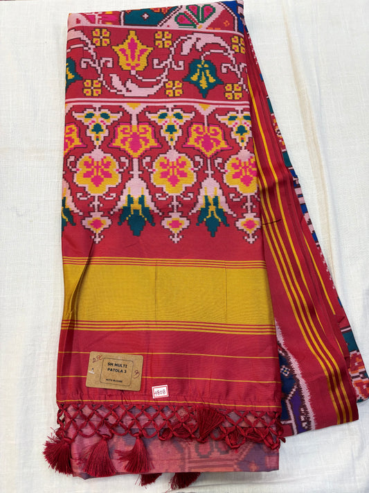 Patola Silk Saree