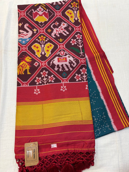 Patola Silk Saree