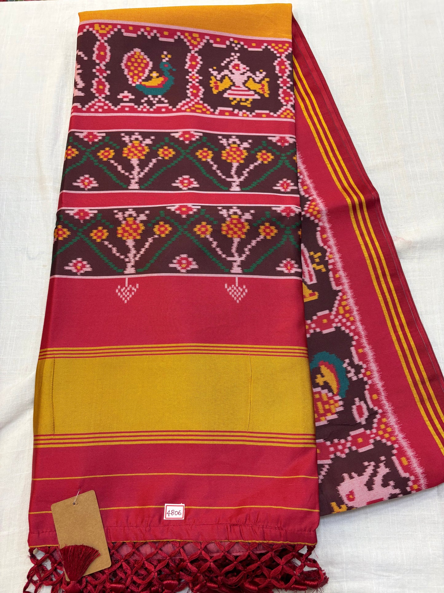 Patola Silk Saree