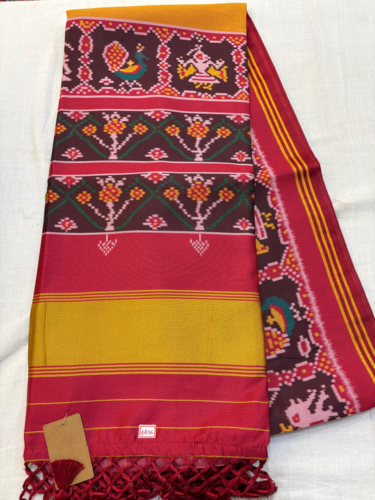 Patola Silk Saree