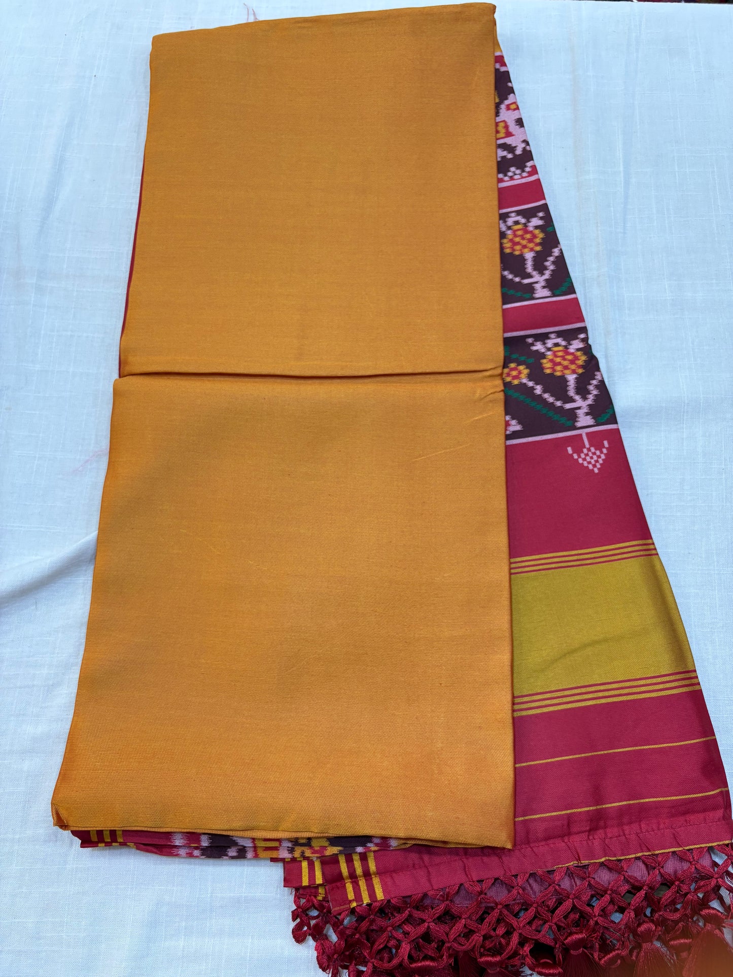 Patola Silk Saree