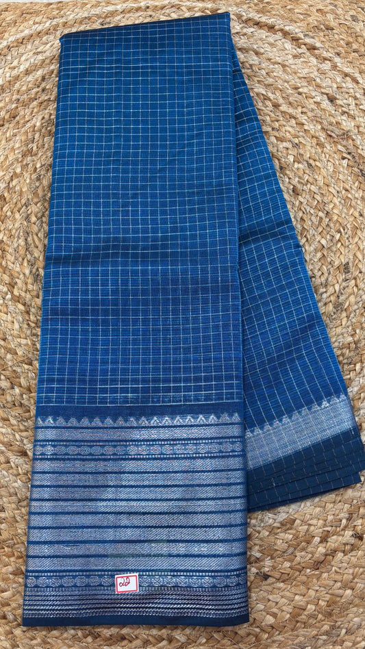 Mangalgiri Checks Saree