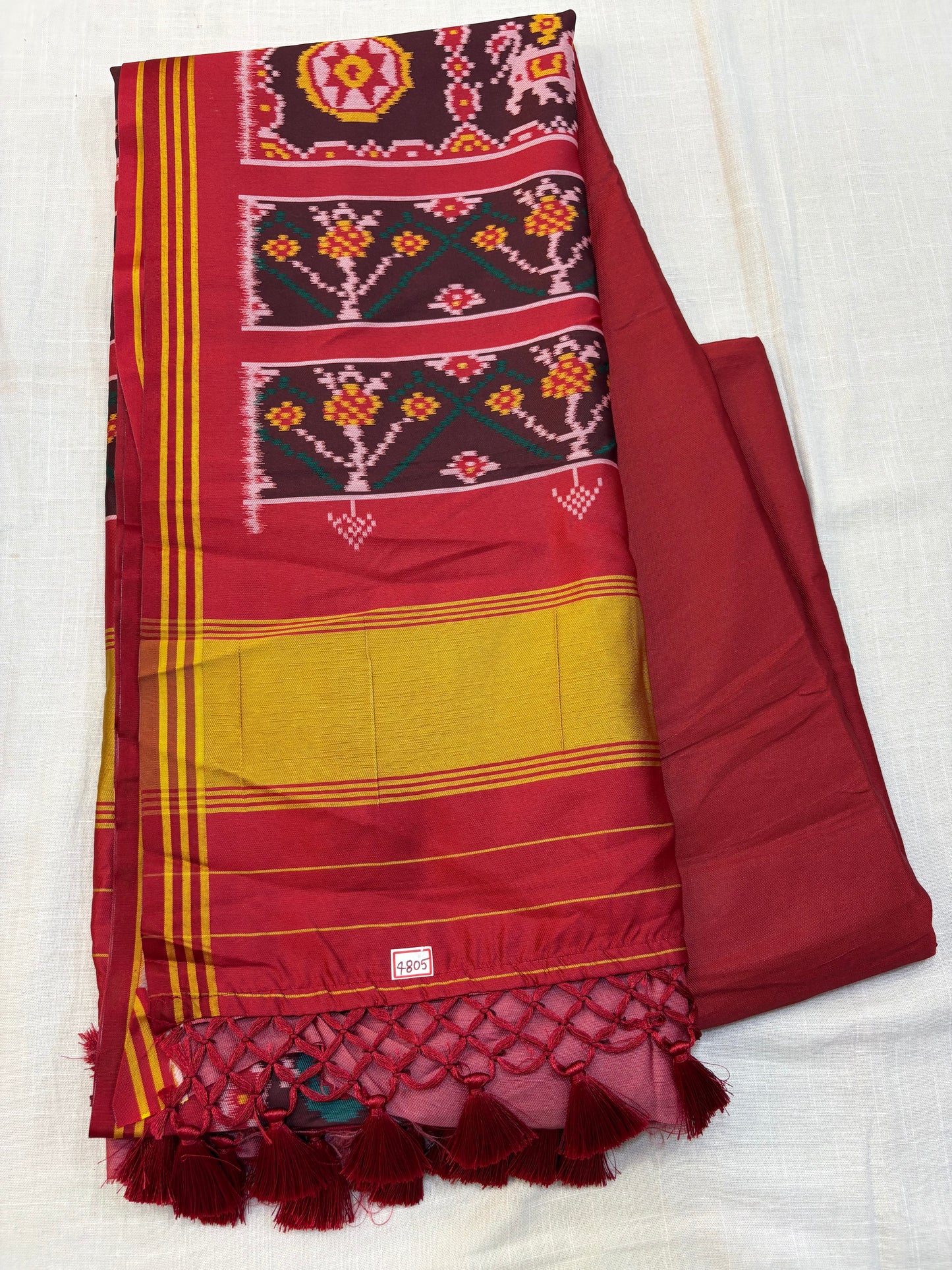 Patola Silk Saree