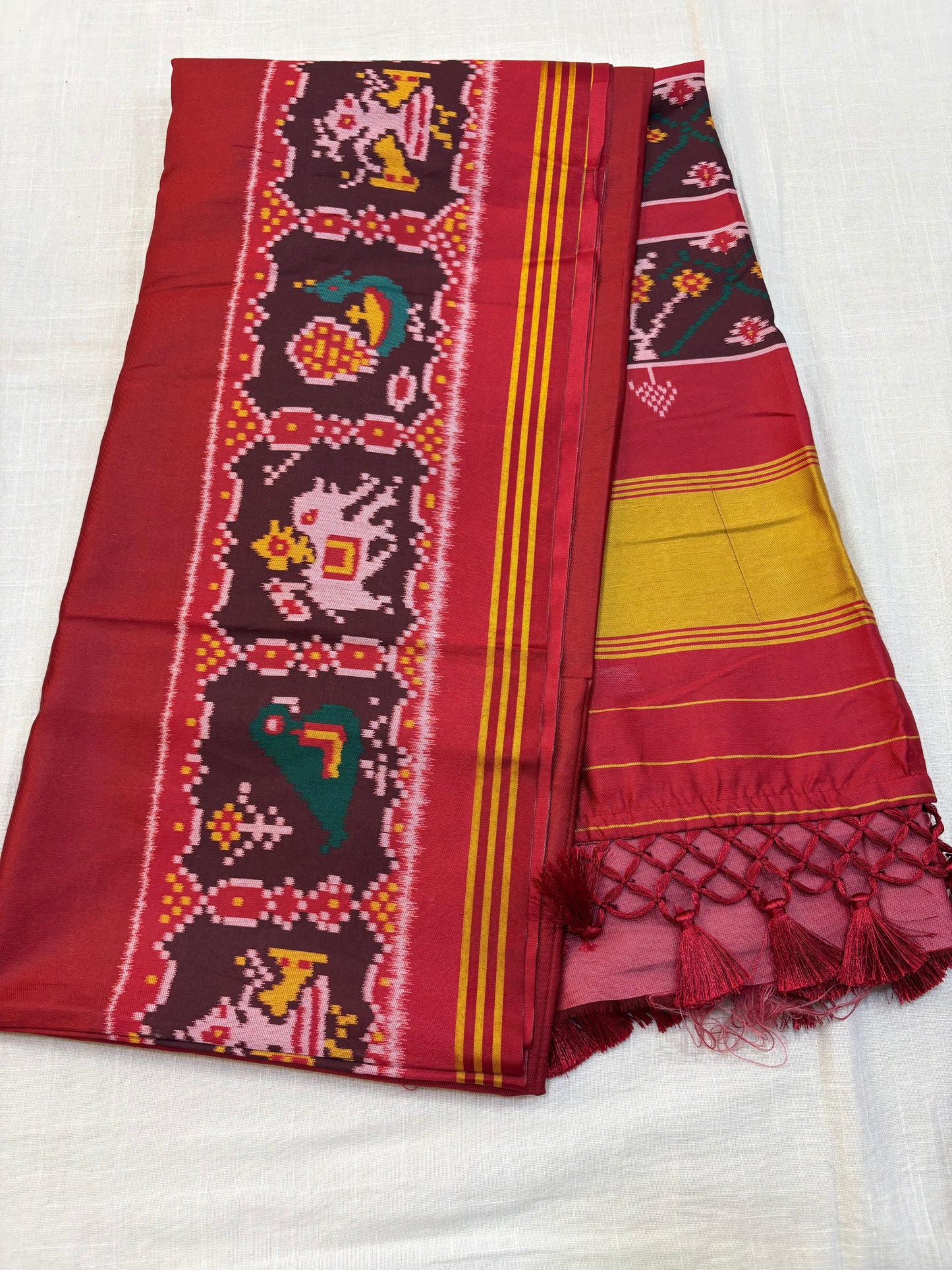 Patola Silk Saree