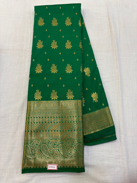 Semi Kanchi Butta Sarees