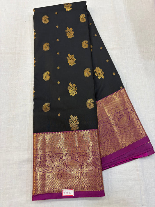 Semi Kanchi Butta Sarees