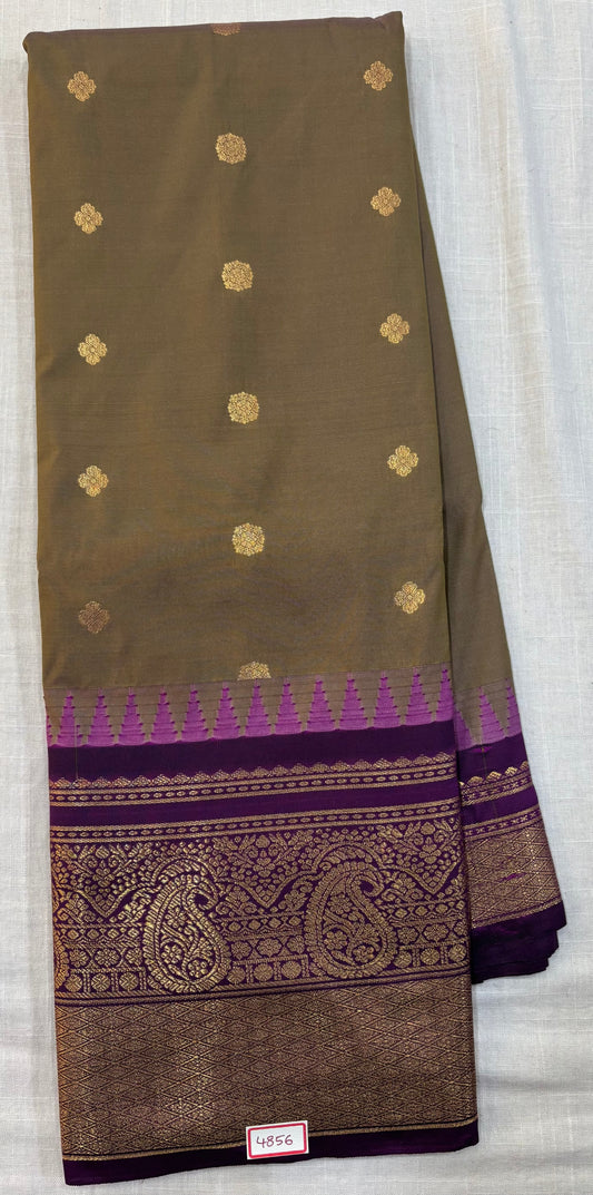 Semi Gadwal Saree