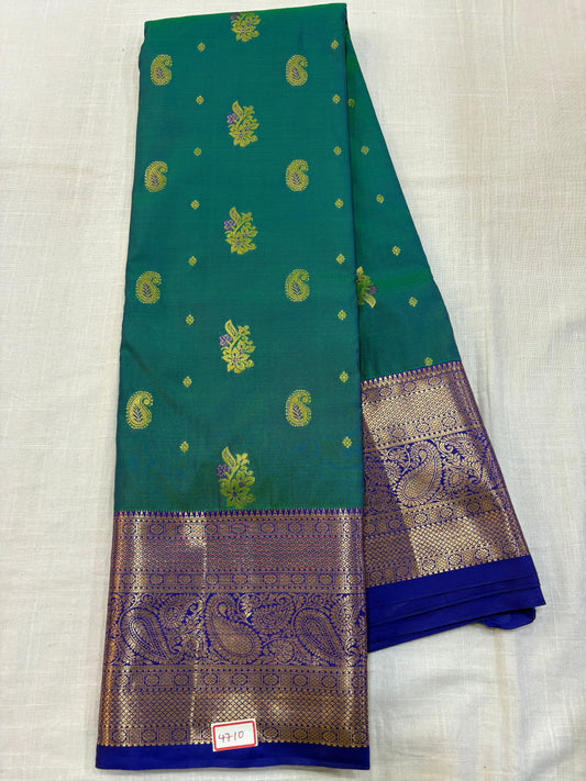 Semi Kanchi Butta Sarees