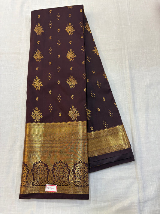 Semi Kanchi Butta Sarees