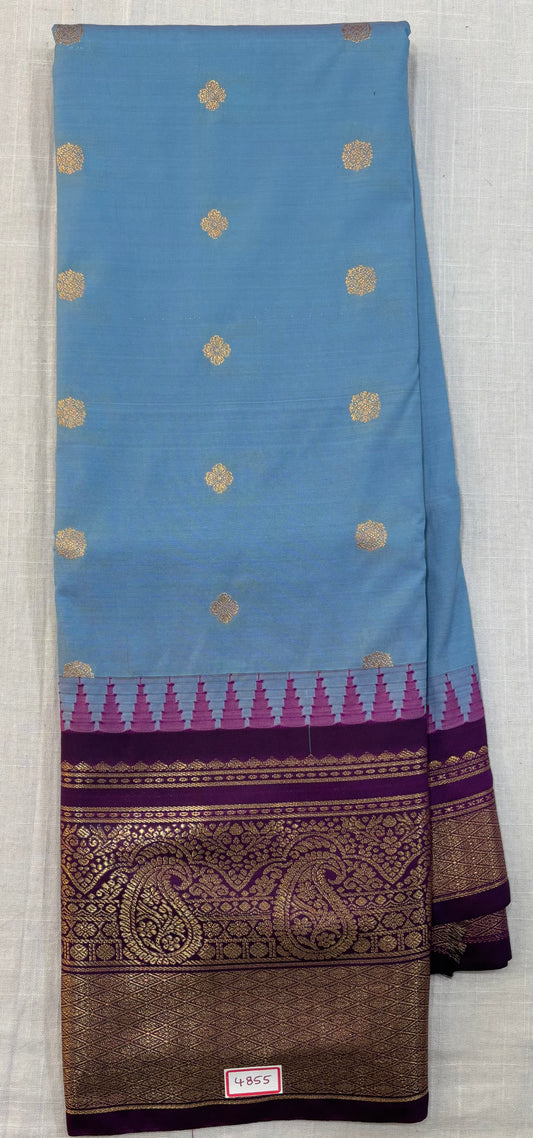 Semi Gadwal Saree