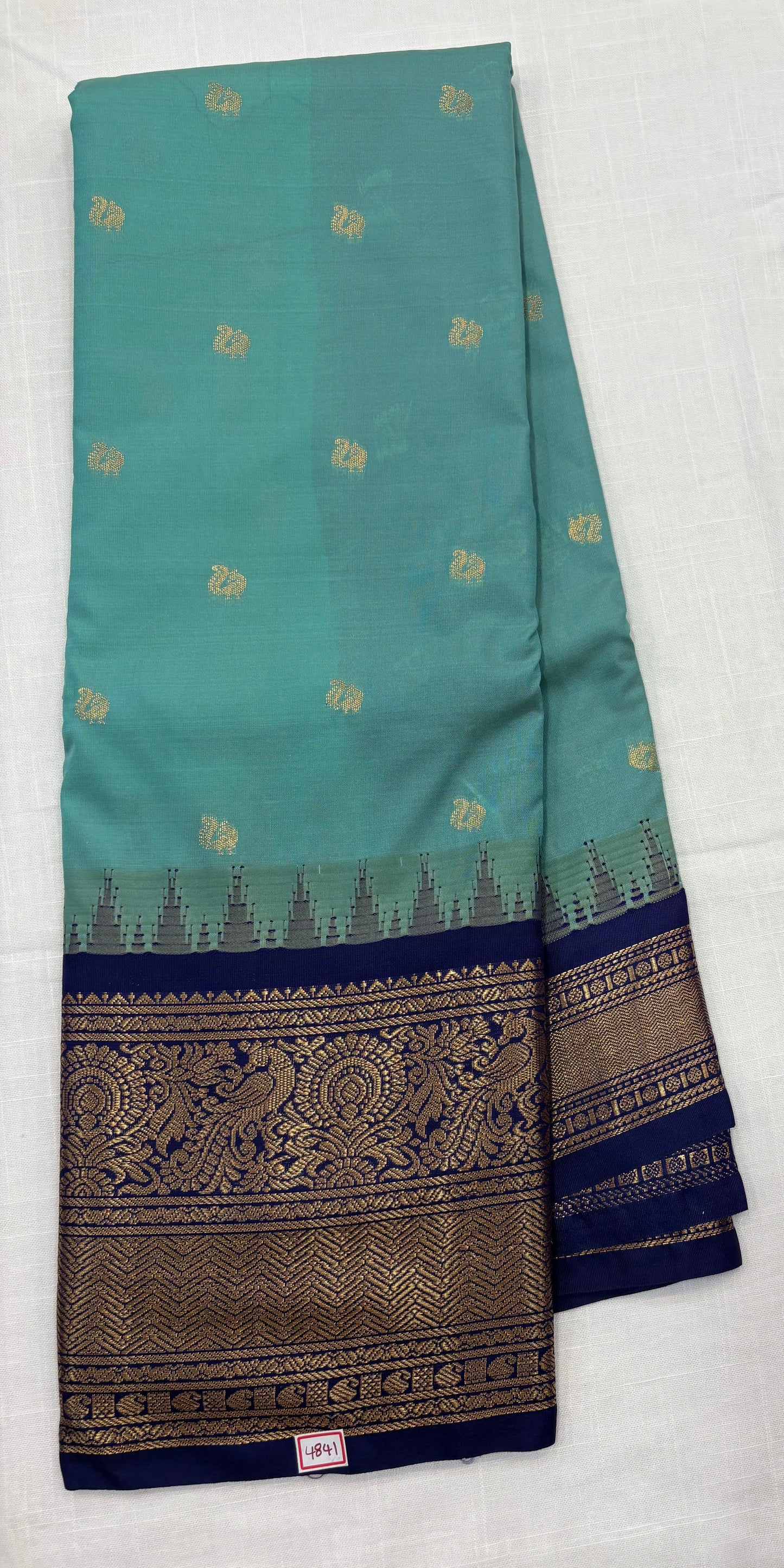 Semi Gadwal Saree