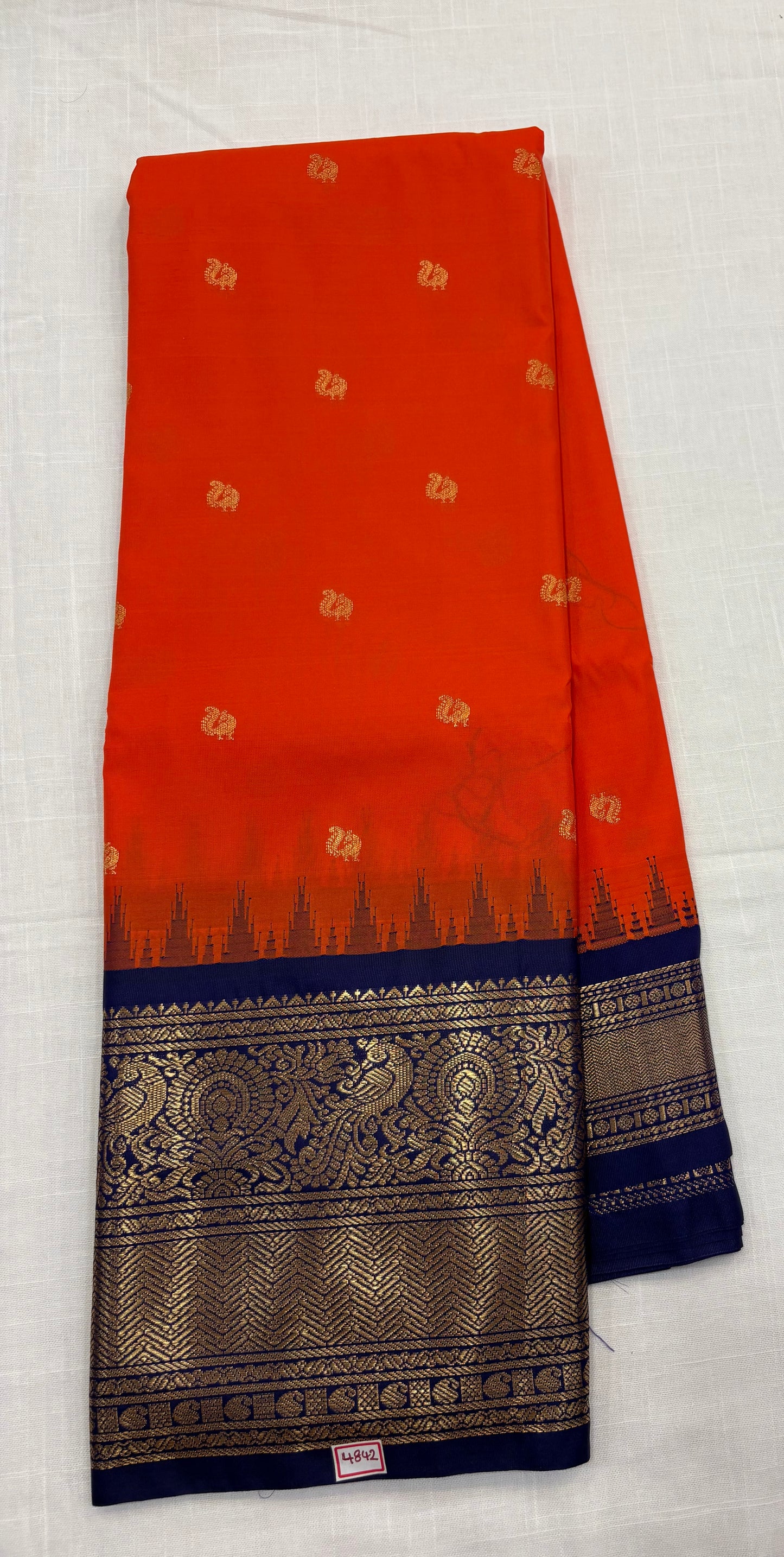 Semi Gadwal Saree