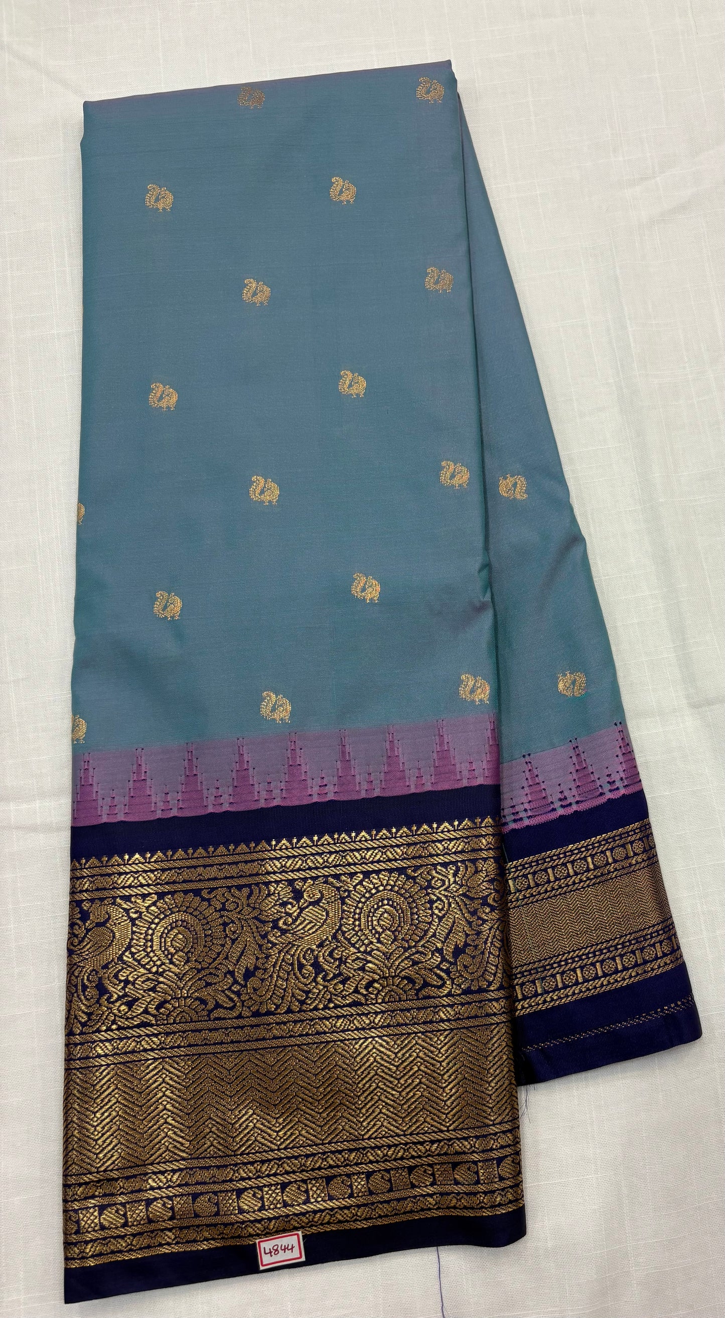 Semi Gadwal Saree