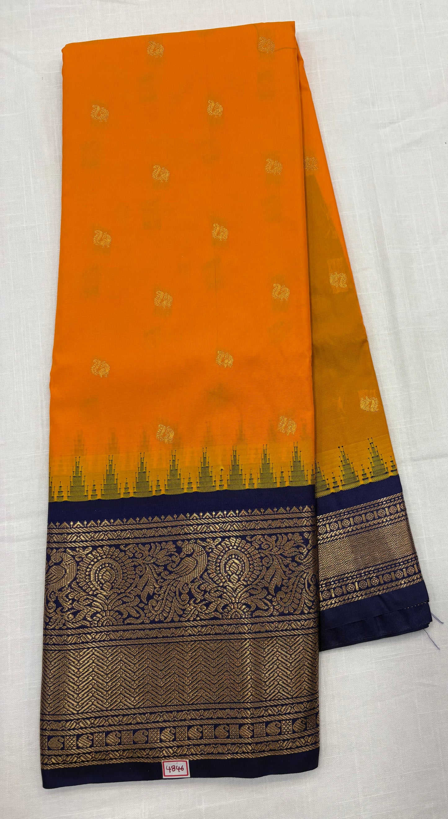 Semi Gadwal Saree