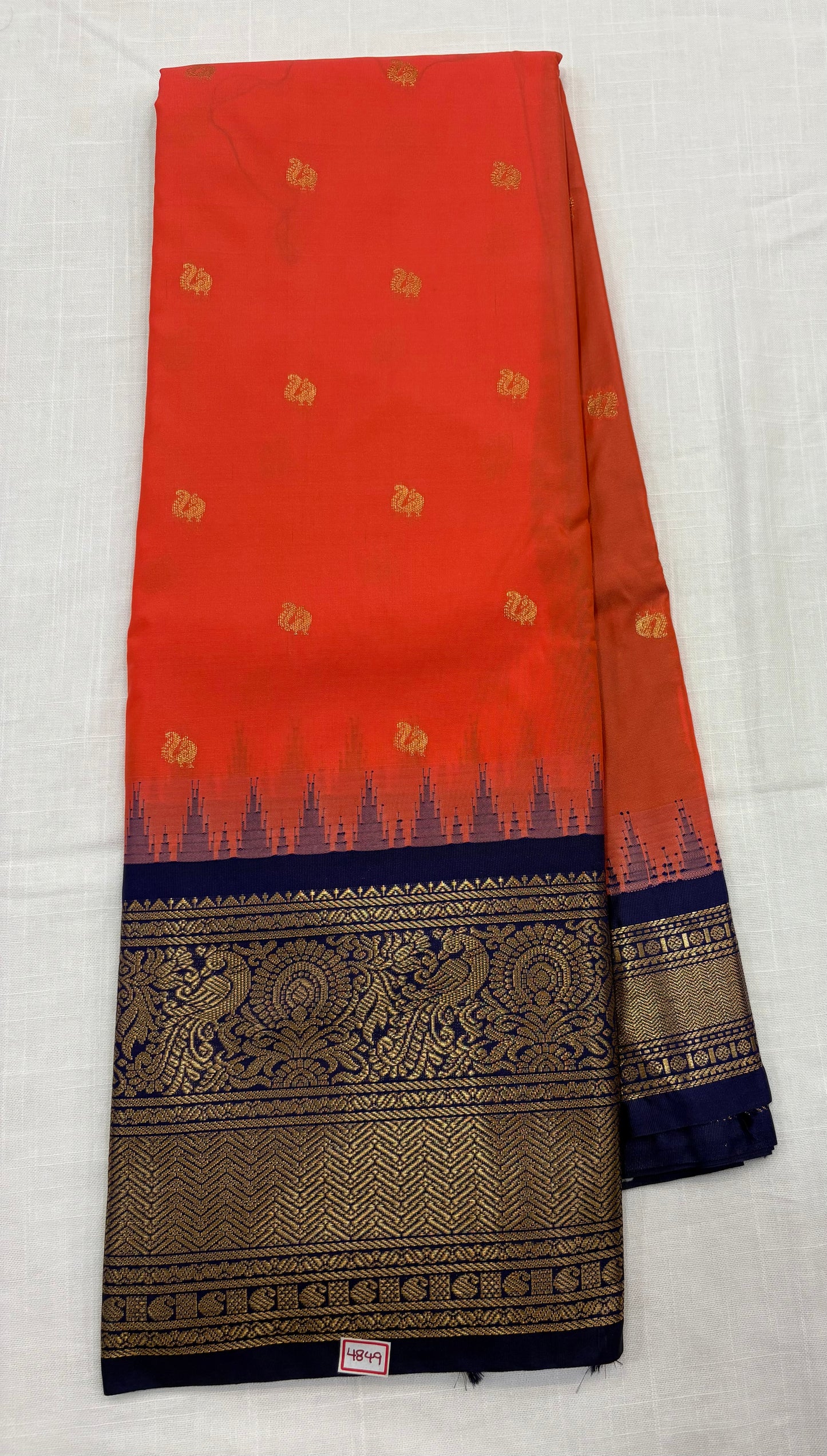 Semi Gadwal Saree