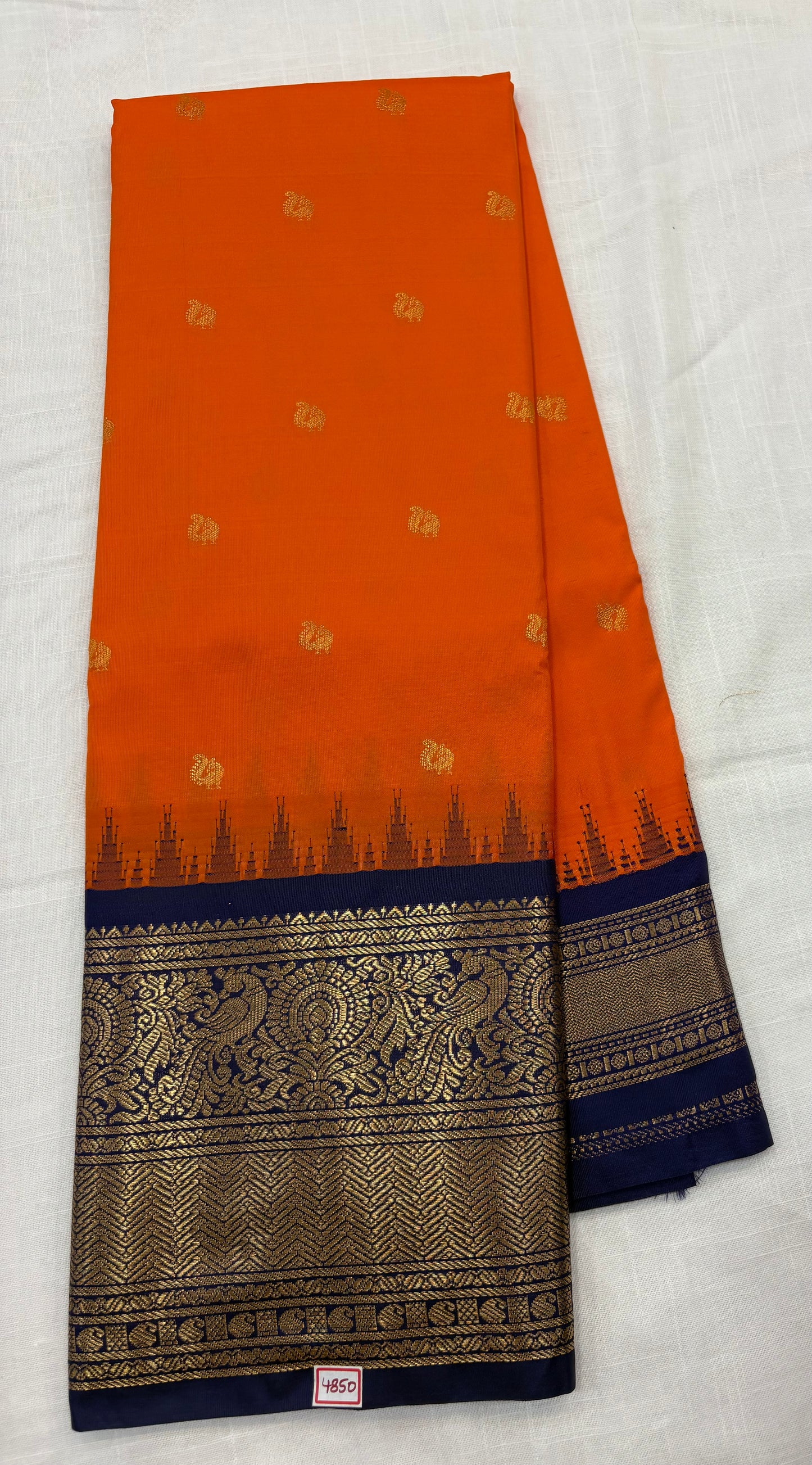 Semi Gadwal Saree