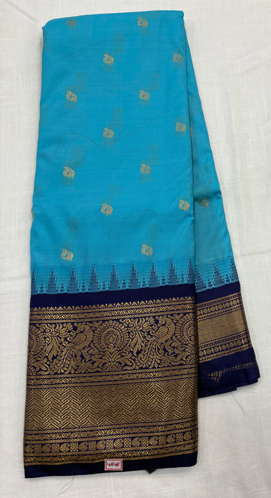 Semi Gadwal Saree