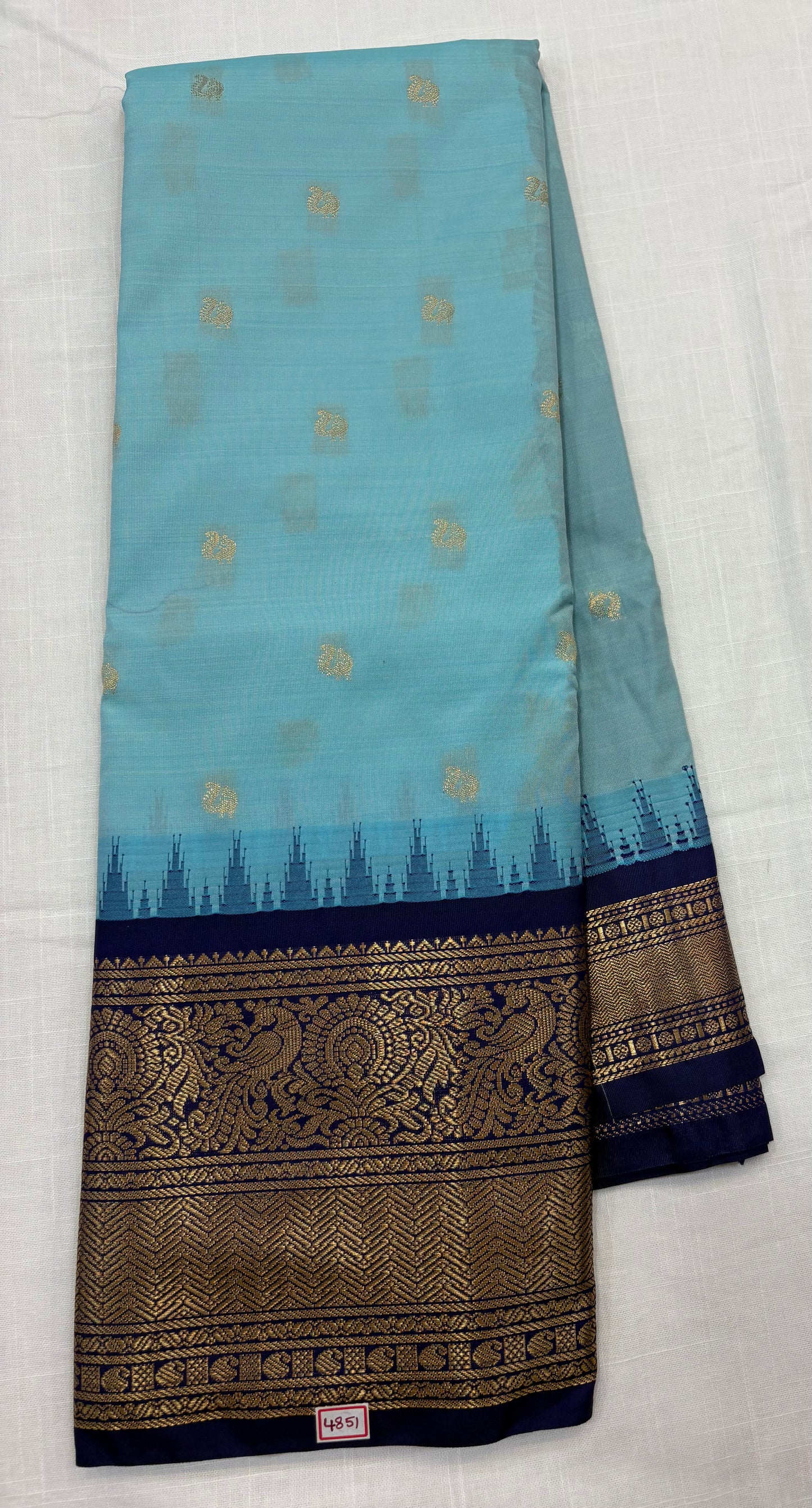 Semi Gadwal Saree