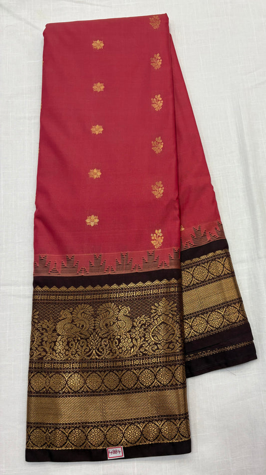 Semi Gadwal Saree