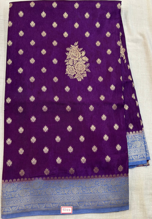Banaras Viscose Sarees