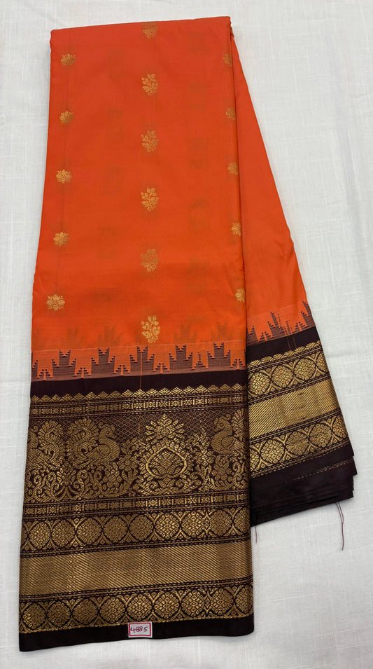 Semi Gadwal Saree