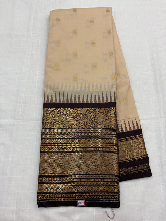 Semi Gadwal Saree