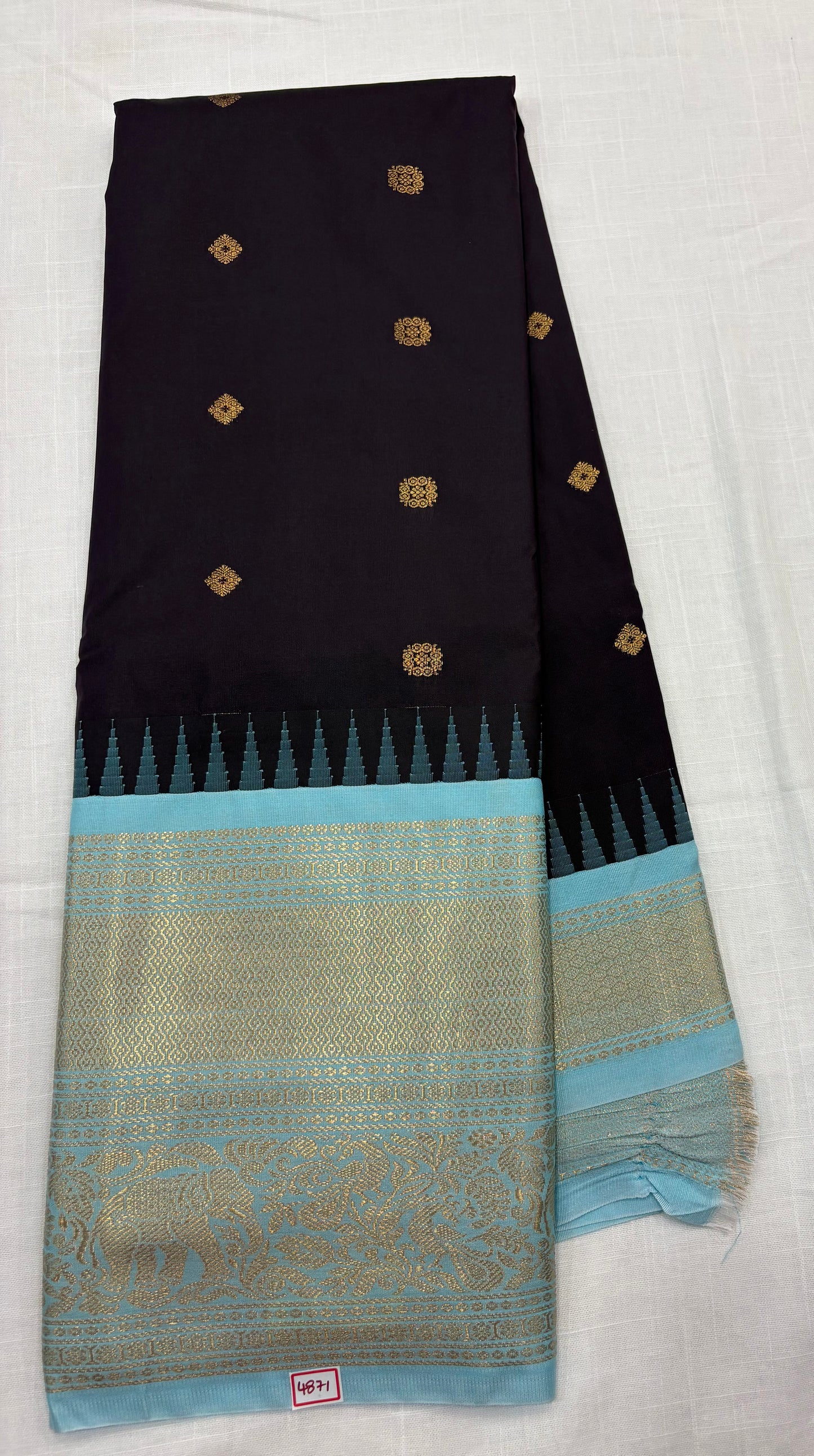 Semi Gadwal Saree