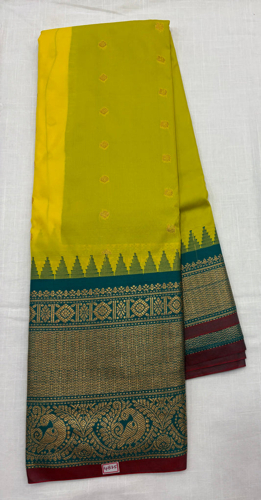 Semi Gadwal Saree