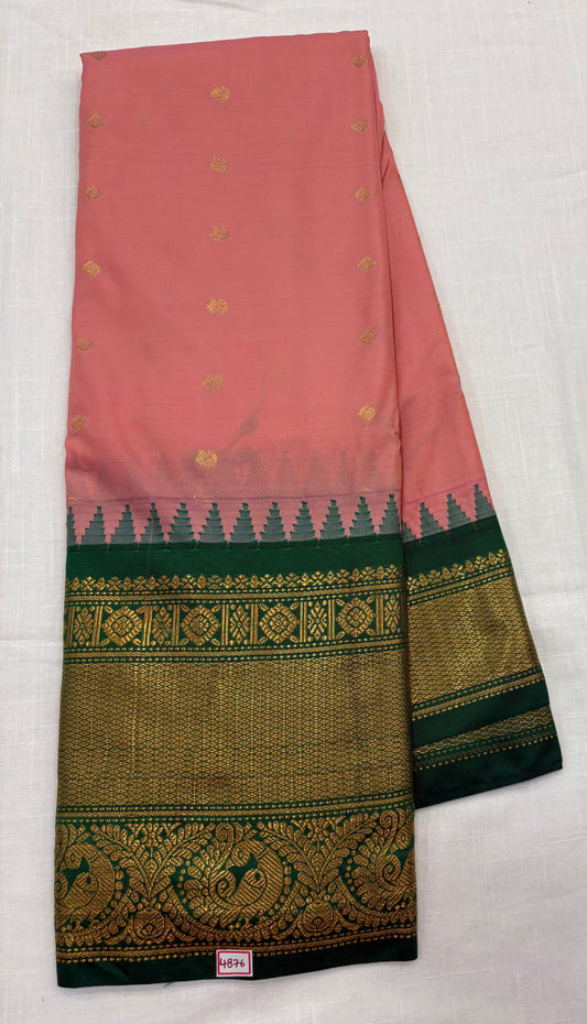 Semi Gadwal Saree