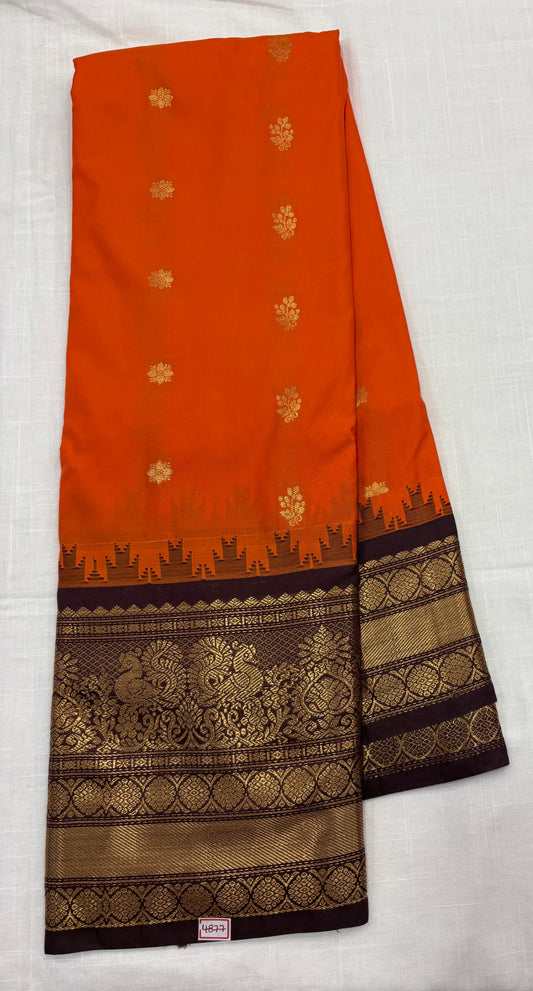 Semi Gadwal Saree