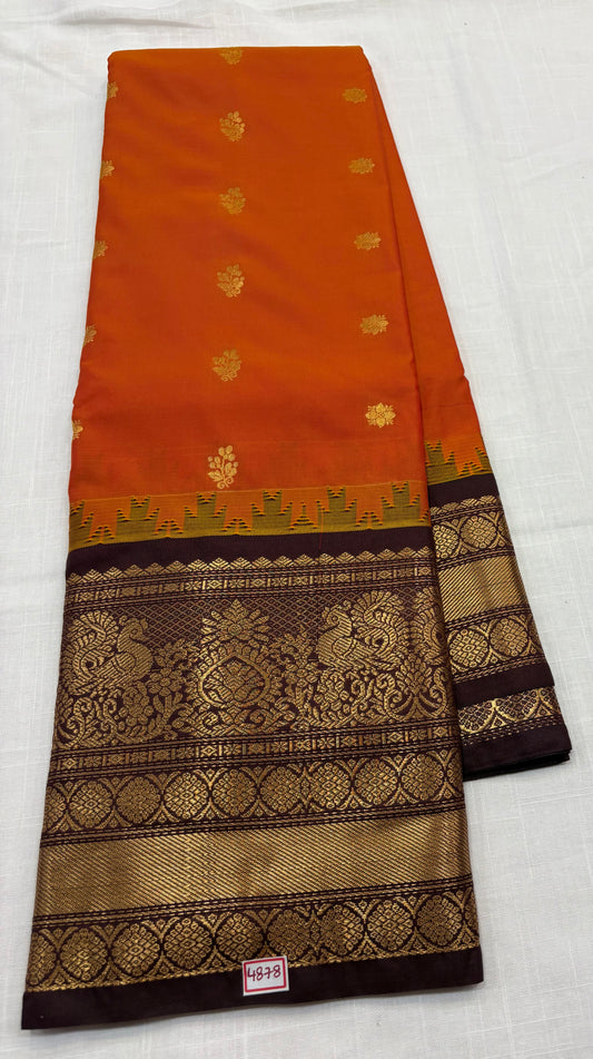 Semi Gadwal Saree