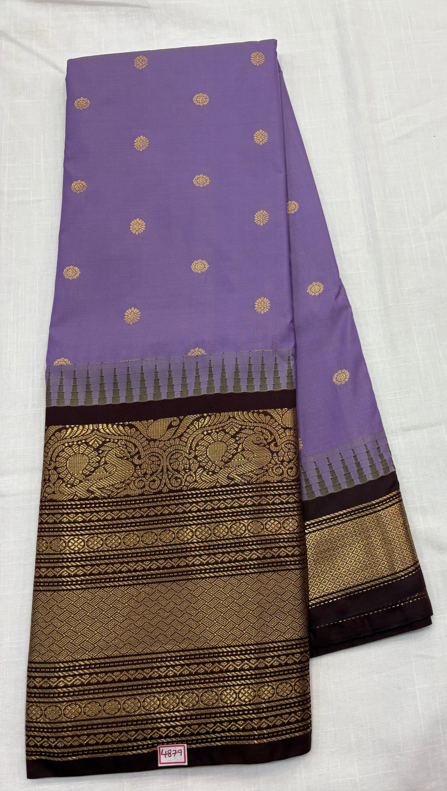 Semi Gadwal Saree