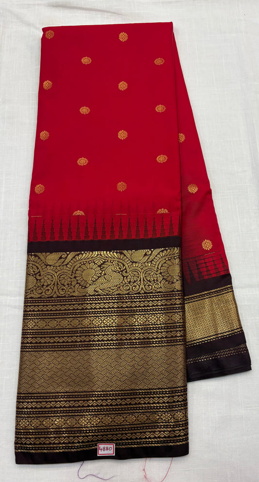 Semi Gadwal Saree