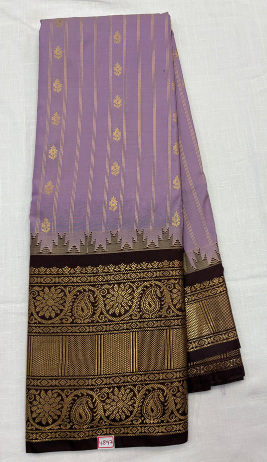Semi Gadwal Saree