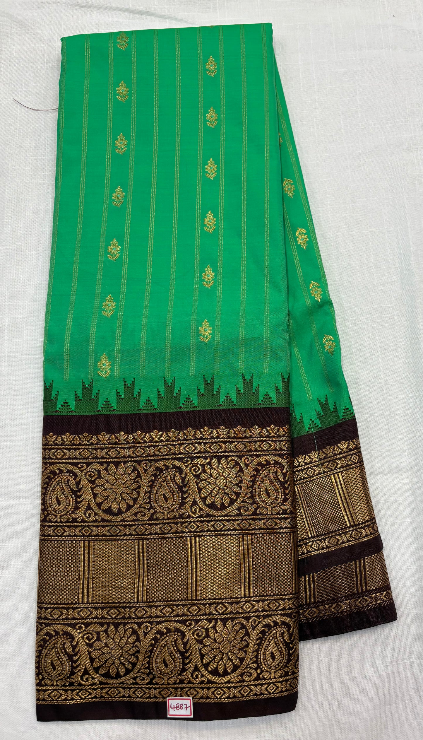 Semi Gadwal Saree