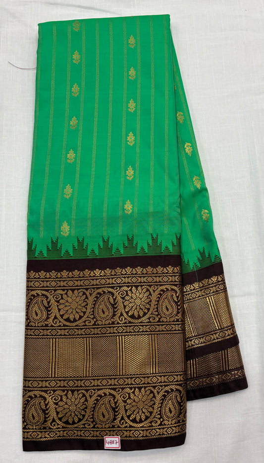 Semi Gadwal Saree
