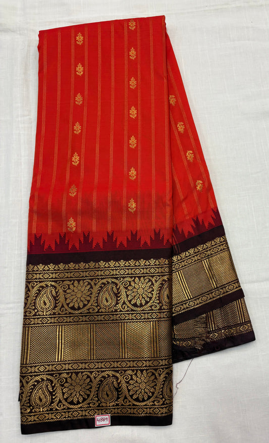 Semi Gadwal Saree
