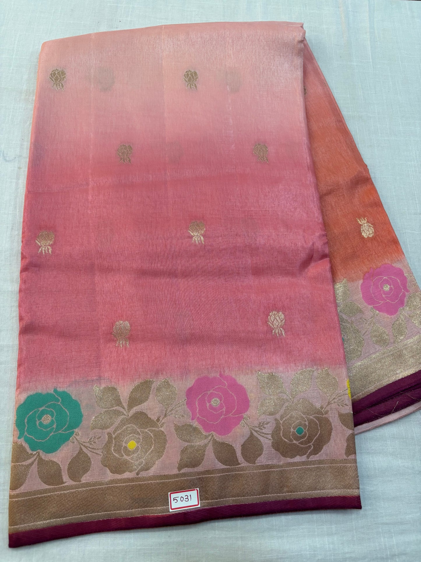 Pure Russian Crepe Sarees