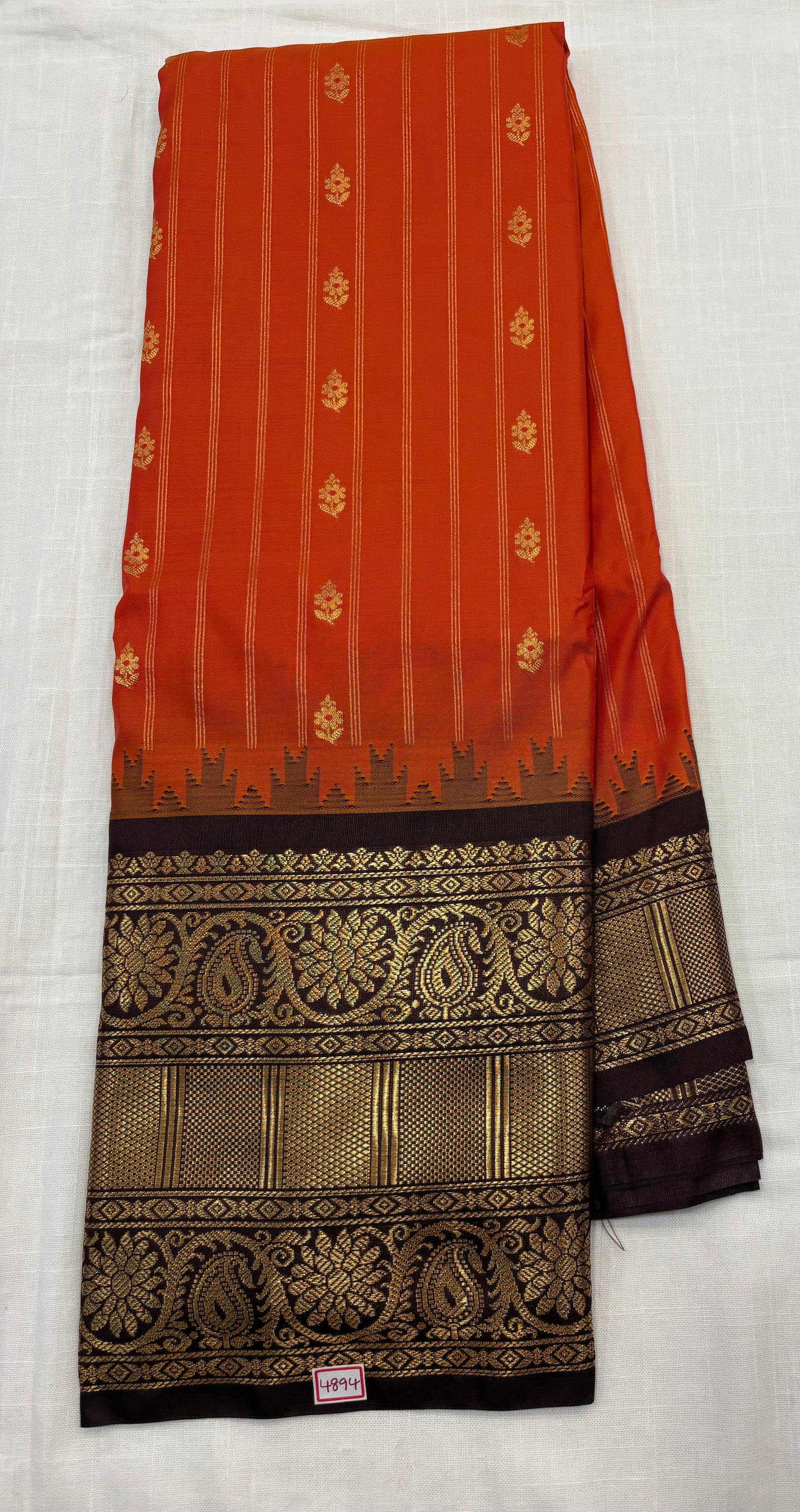 Semi Gadwal Saree