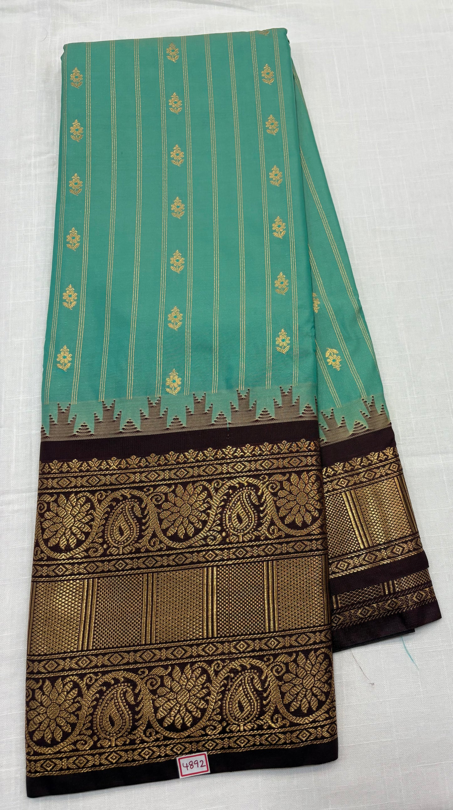 Semi Gadwal Saree