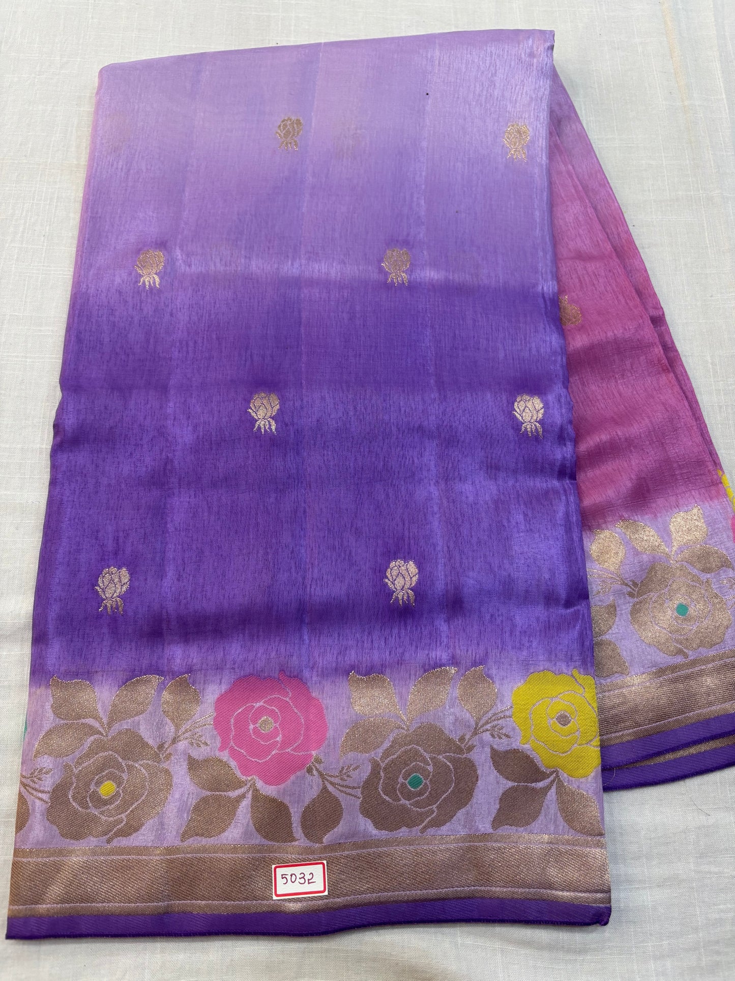 Pure Russian Crepe Sarees