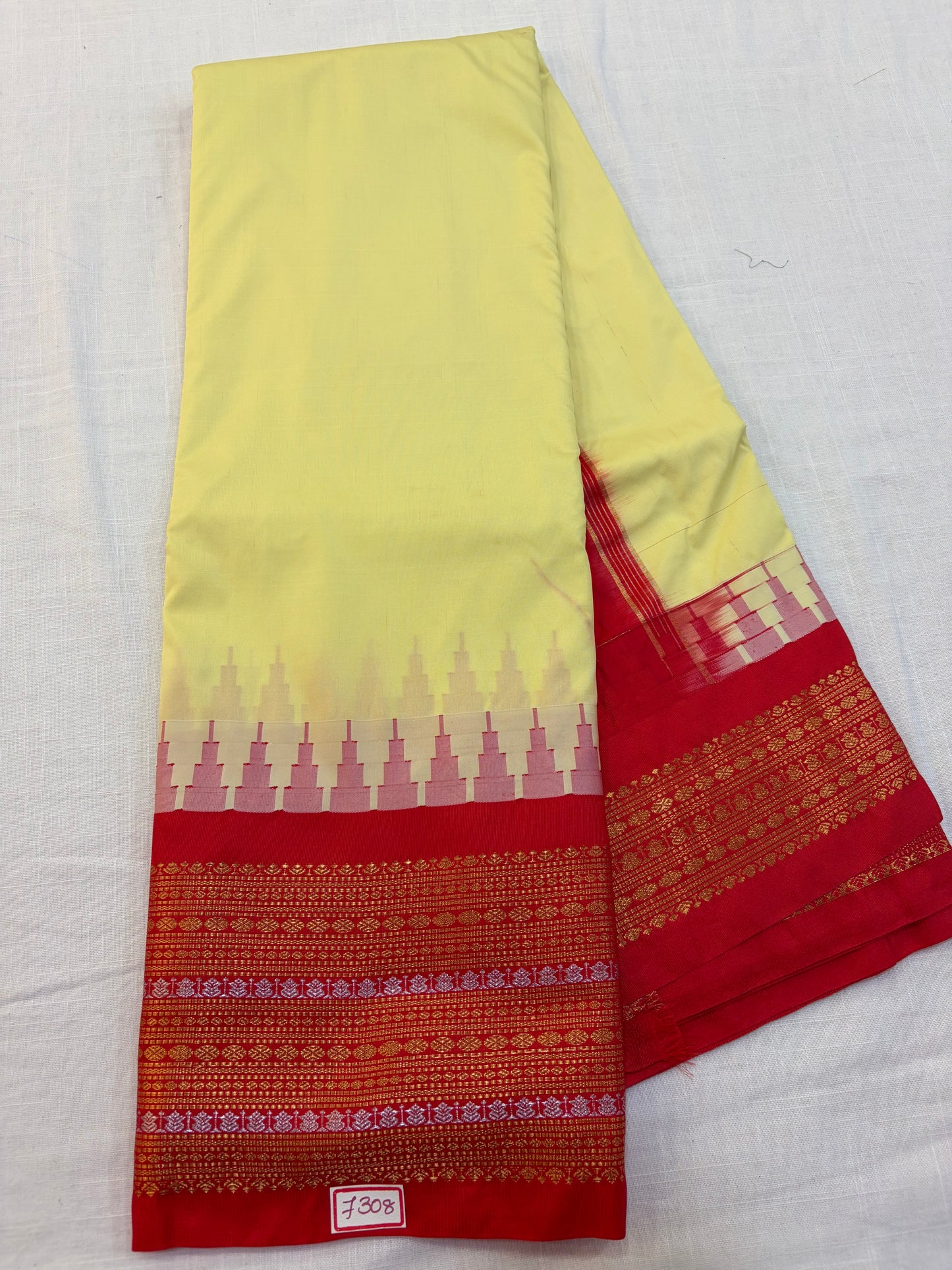 Semi Gadwal Gadwal Siilk saree
