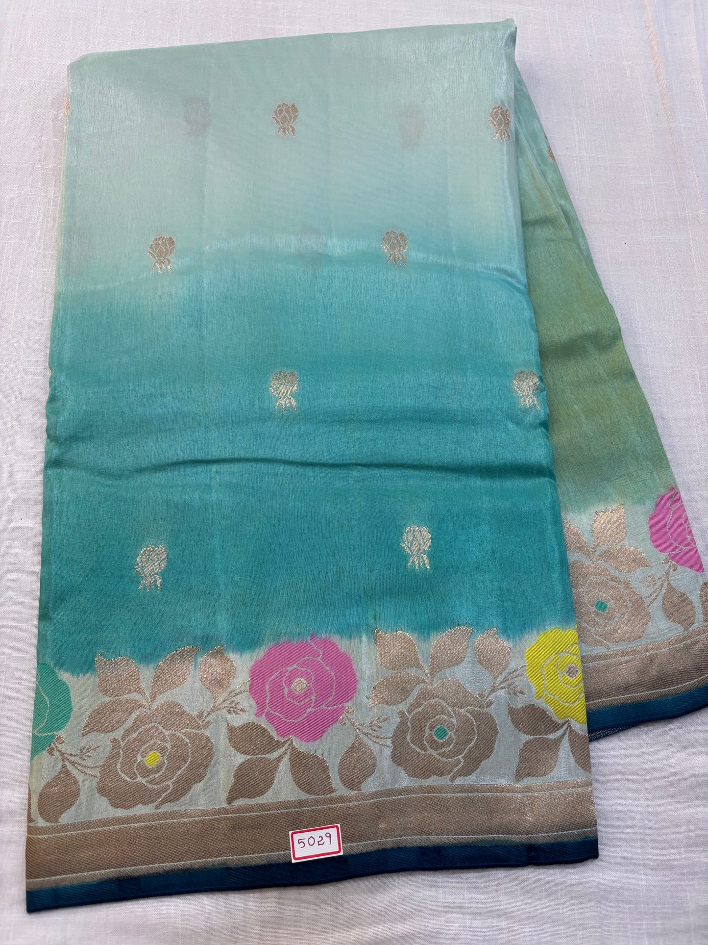 Pure Russian Crepe Sarees