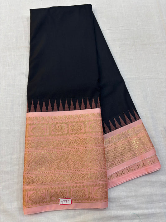 Semi Gadwal Silk Saree