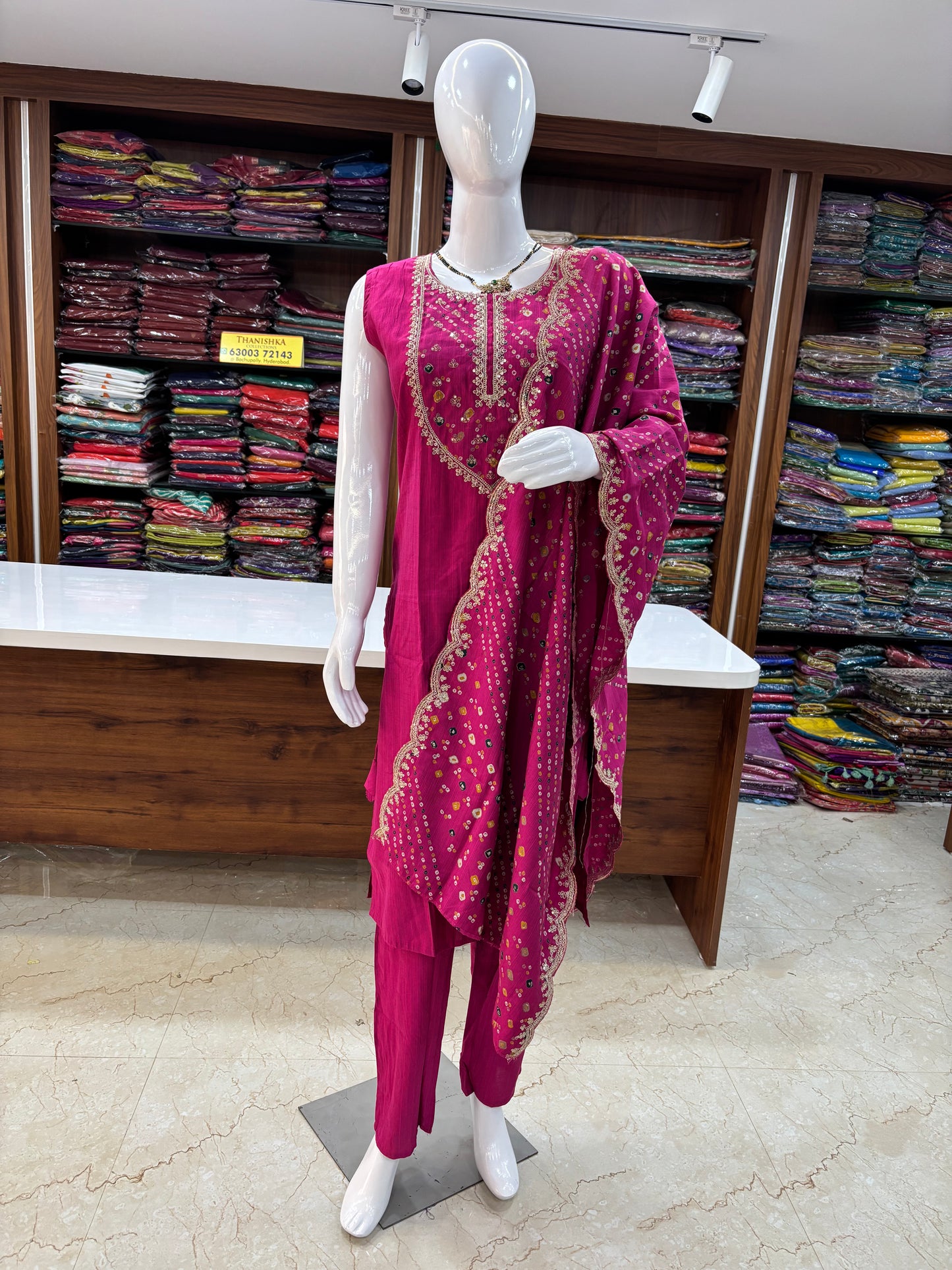 3 piece Kurti Set