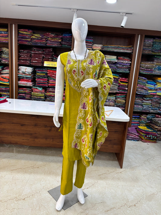 3 piece Kurti Set