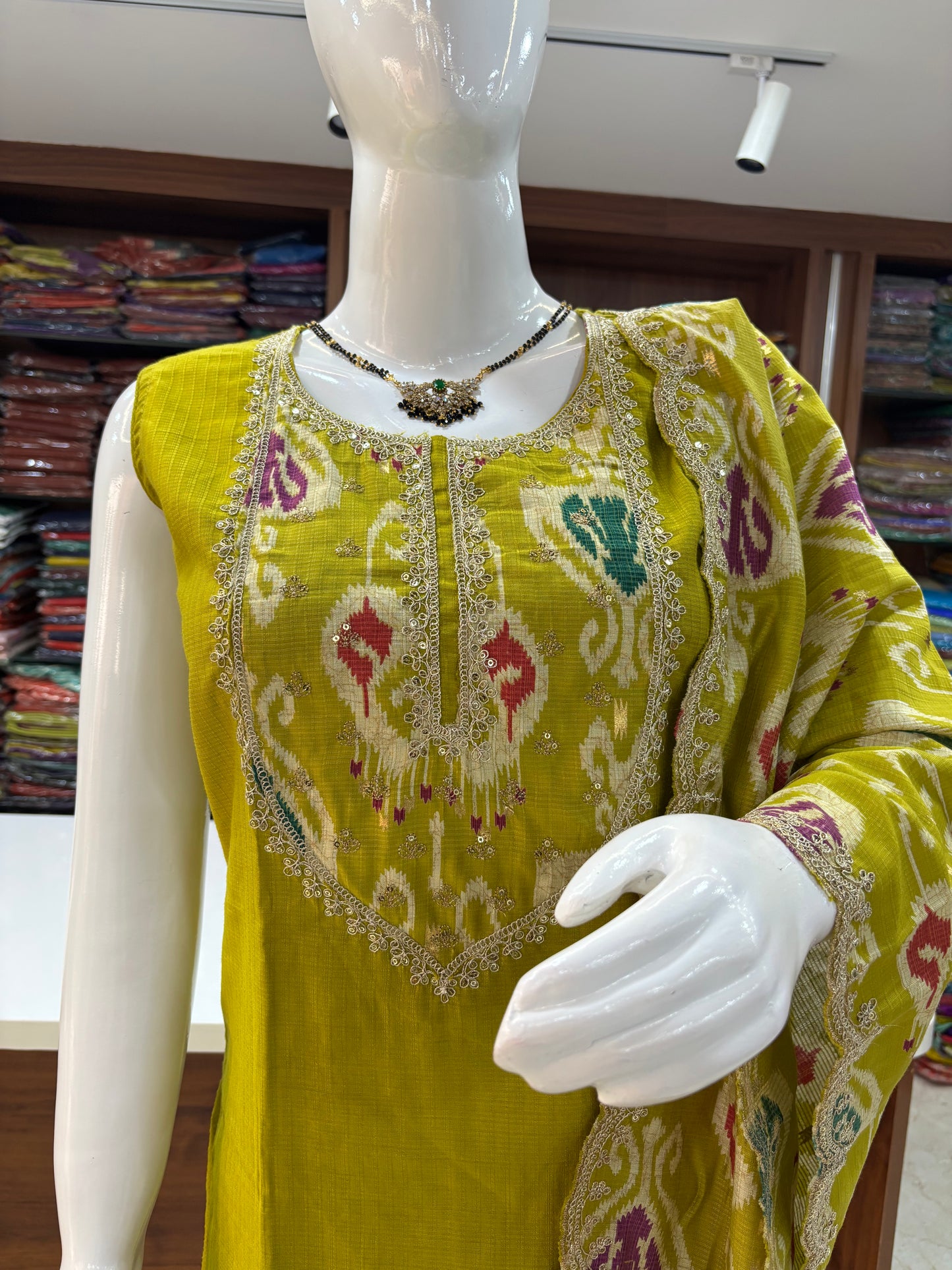 3 piece Kurti Set