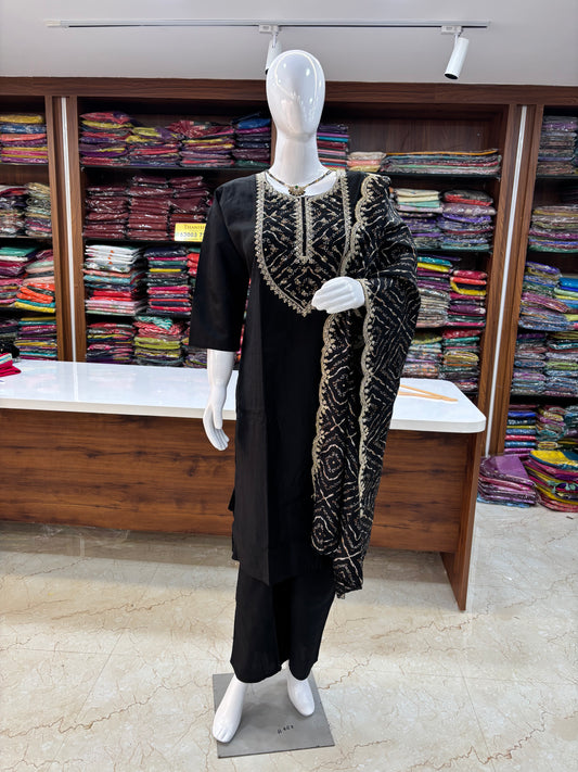 3 piece Kurti Set